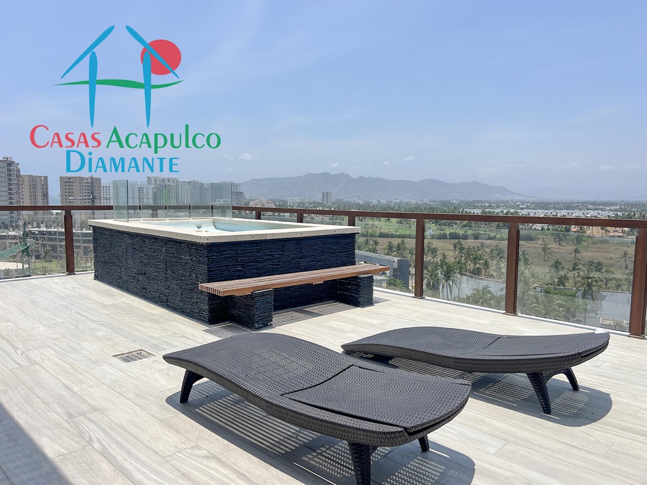 La Isla Emerald PH B - Terraza 11